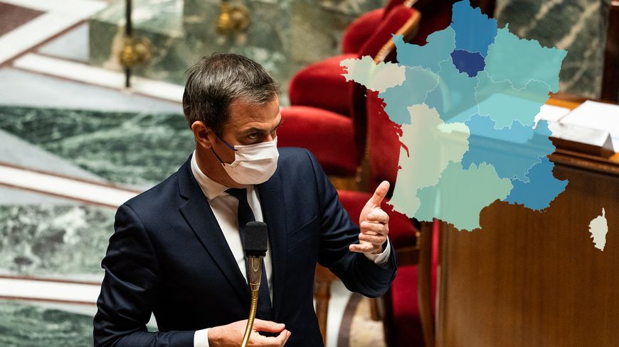 Olivier Véran souhaite une sortie des "mesures de freinage" progressive selon les territoires