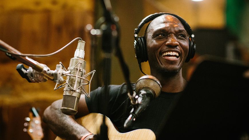 Cedric Burnside / Photo Abraham Rowe