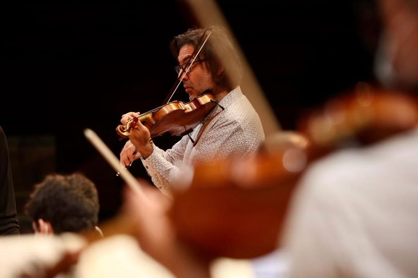 23 avril 2021, Auditorium de Radio France, Paris : Leonidas Kavakos, violon