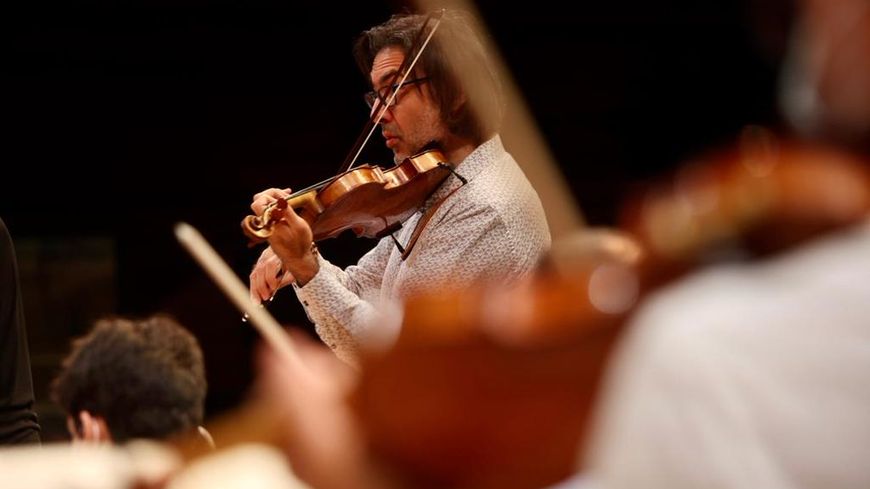 23 avril 2021, Auditorium de Radio France, Paris : Leonidas Kavakos, violon