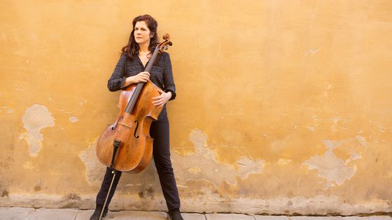 La violoncelliste Sonia Wieder-Atherton. - Marthe Lemelle