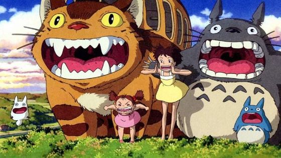 "Mon voisin Totoro" de Hayao Miyazaki, 1988, musique de Joe Hisaishi - The Walt Disney Company France