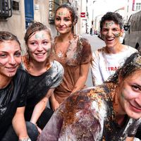 Des étudiants lors de la rentrée scolaire à Nancy, en 2015.