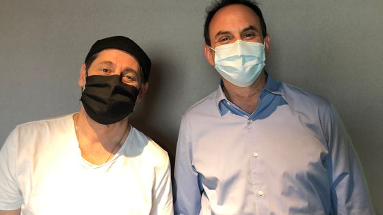 Olivier Py et Laurent Valière ©Radio France