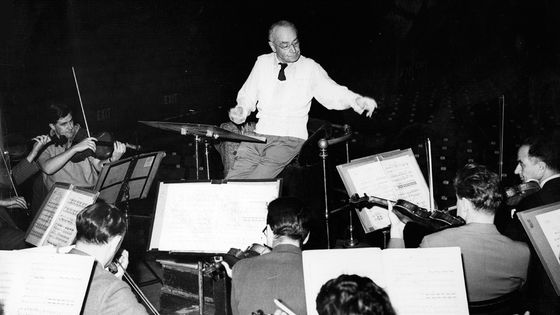 Serge Koussevitzky (1874-1951) ©Getty - Keystone/Hulton Archive