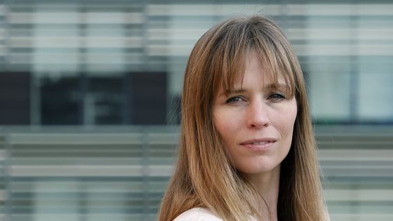 Adeline Dieudonné en février 2020 en Espagne ©Maxppp - Andreu Dalmau