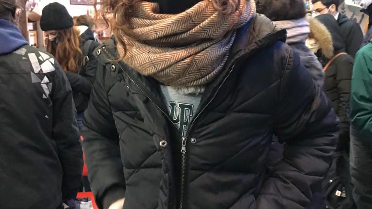 Episode 3 : Une action sur le tarmac de Roissy - Cécile avant une action