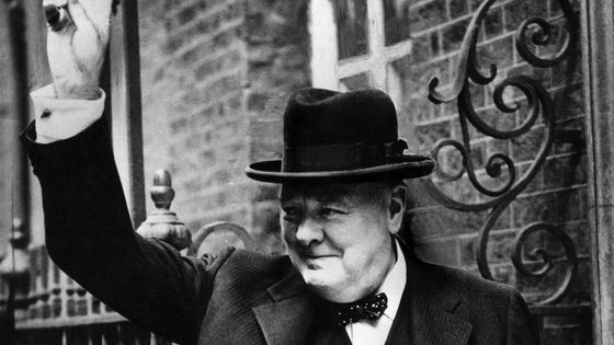 Winston Churchill en 1943 ©AFP - STR / AFP FILES / AFP