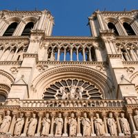 La cathédrale Notre-Dame de Paris en 2005