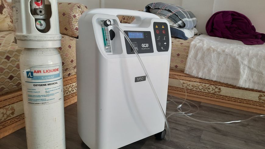 Depuis le début de la crise, au moins 60 000 patients Covid ont bénéficié d'un concentrateur d'oxygène à domicile