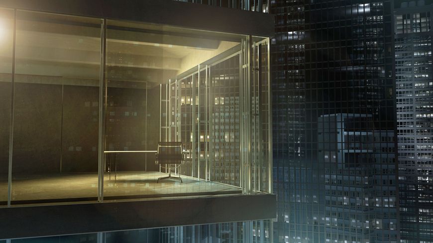 Le verre et la transparence en architecture