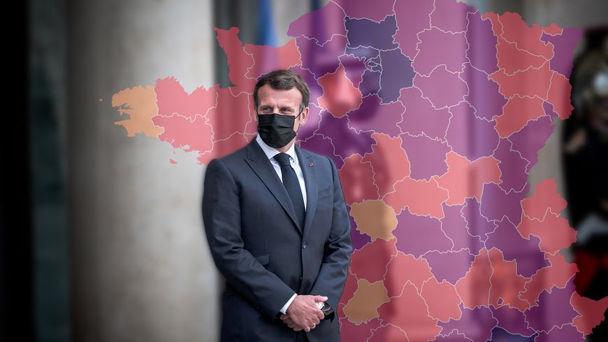 Emmanuel Macron concède avoir "bon espoir" que "la France entière" passe la première étape du déconfinement le 19 mai.