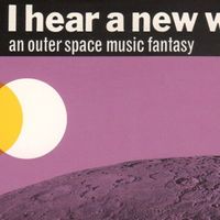 Pochette de l'album I Hear a New World (1959) de Joe Meek et The Blue Men