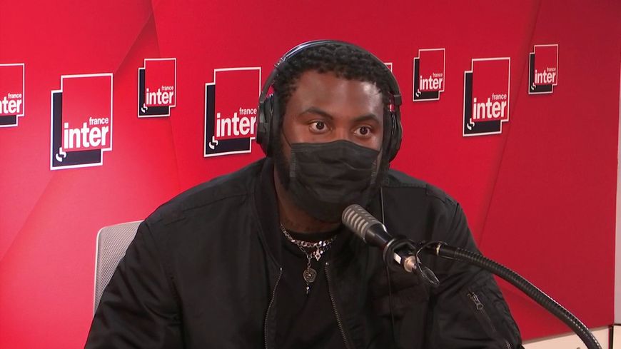 Damso invité de la matinale de France Inter, mercredi 28 avril 2021