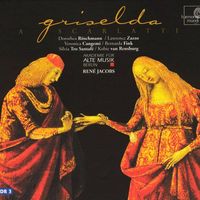 Alessandro Scarlatti, Griselda, Dorothea Röschmann, Lawrence Zazzo, Veronica Cangemi, Bernarda Fink, Silvia Tro Santafé, Kobie van Rensburg, Akademie für Alte Musik Berlin, René Jacobs
