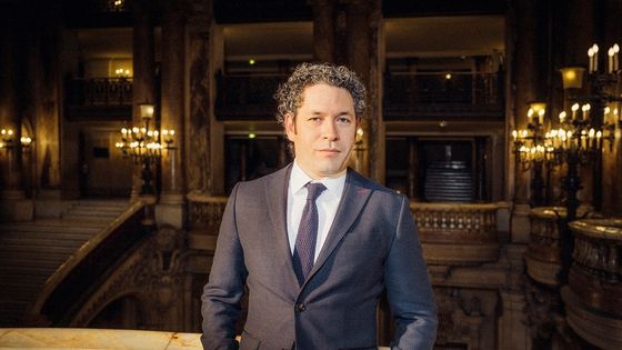 Le chef d'orchestre Gustavo Dudamel vient d'être nommé directeur musical de l'Opéra de Paris à compter d'août 2021 - Julien Mignot