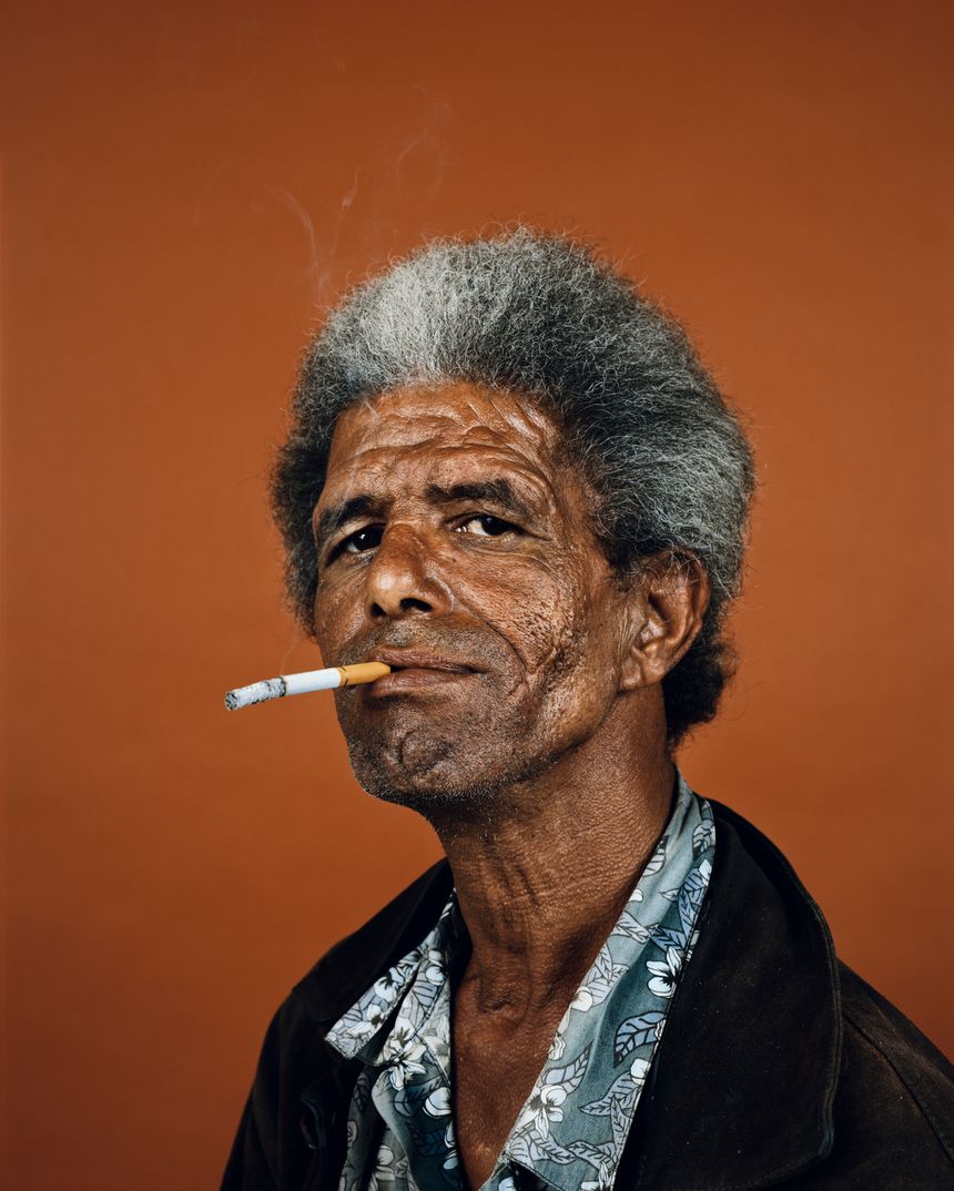 Shaun Oliver, Le Cap, 2011, série Kin