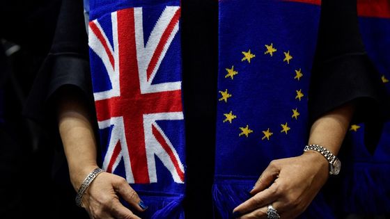 Brexit : la fin du programme Erasmus outre-Manche rebat les cartes pour les universités en Europe. ©AFP - JOHN THYS
