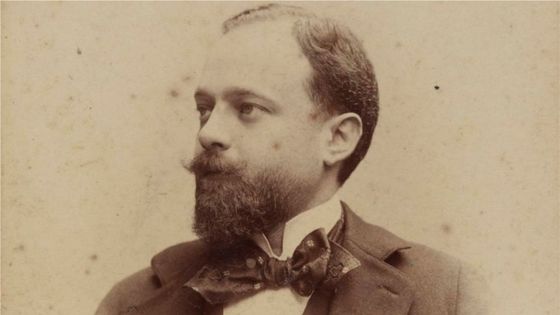 Portrait du compositeur Spyridon Samaras (1861-1917), vers 1894. Collection privée Artist Guigoni & Bossi, Milan ©Getty - Fine Art Images/Heritage Images