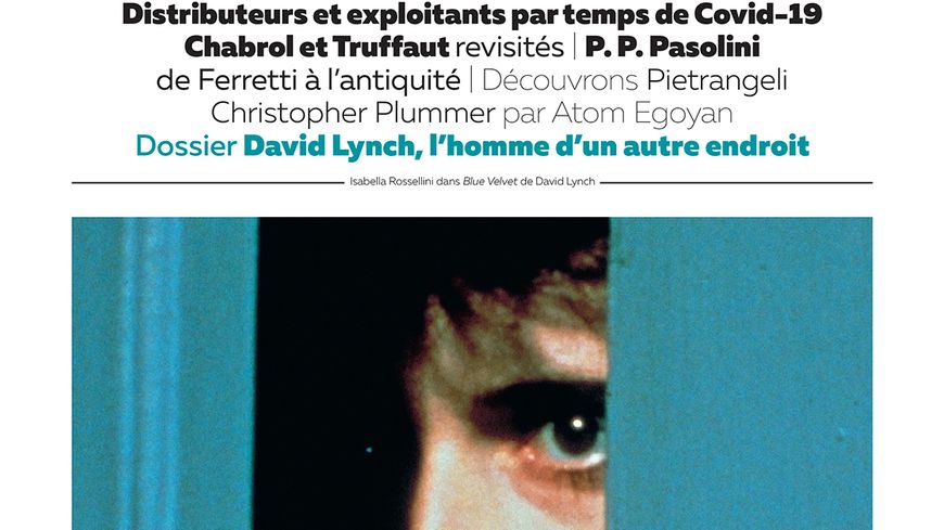Couverture de la revue "Positif" (avril 2021)