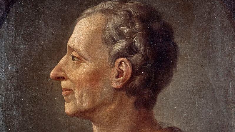 Portrait de Charles-Louis de Montesquieu en 1728