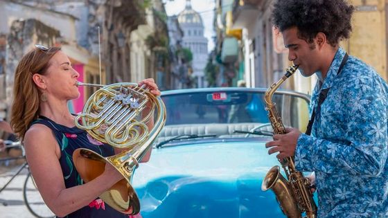Mozart à la Havane : le projet de la corniste Sarah Willis - arte.tv