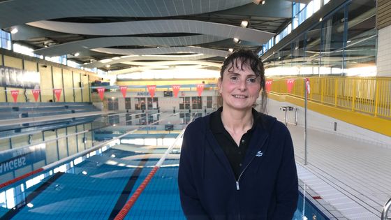 Claire Supiot, 53 ans, en route pour les jeux de Tokyo ©Radio France - Jérôme Val