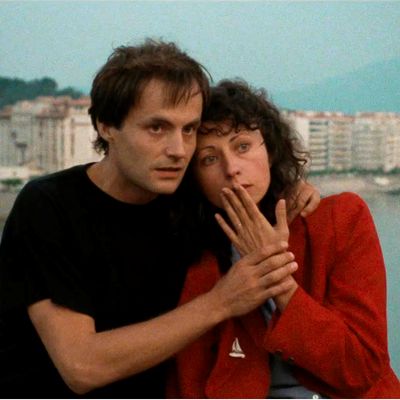 Vincent Gauthier et Marie Rivière dans "Le Rayon vert" d'Eric Rohmer, Les films du losange