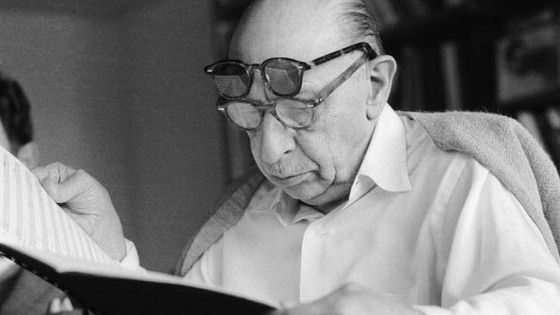 Igor Stravinsky - Double Vision ©Getty - Ernst Haas/Hulton Archive