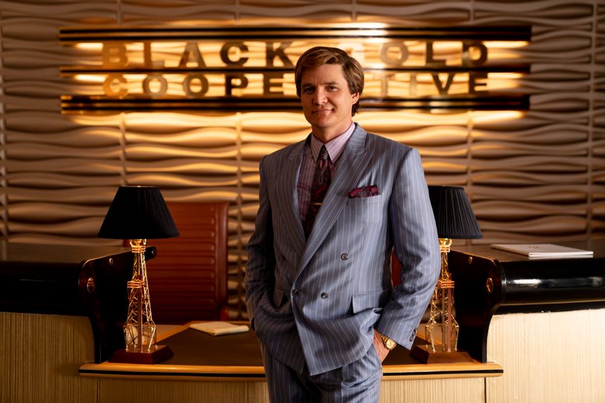 L'acteur Pedro Pascal interprète Maxwell Lord dans "Wonder Woman 1984" de Patty Jenkins