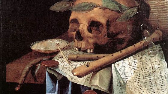 Vanité de Simon Renard de Saint André (1650)