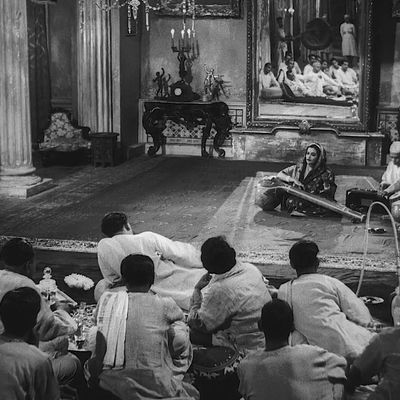 "Le Salon de Musique", Satyajit Ray, 1958.