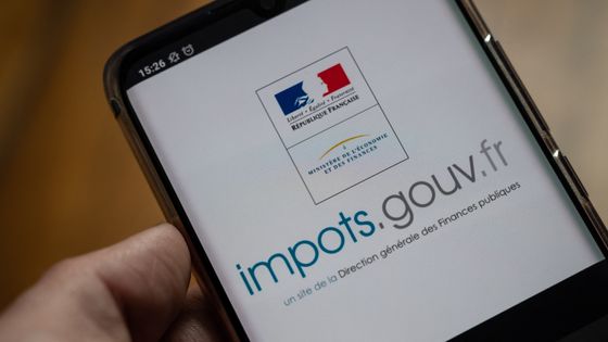 Impôts 2021 : comment déclarer ses revenus ? Ici le site internet "impôtsgouv.fr" pour faire une déclaration dématérialisée ©AFP - RICCARDO MILANI / HANS LUCAS