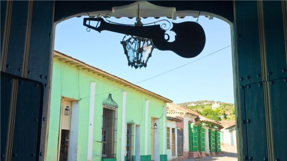 Casa de la Trova, Trinidad, Province de Sancti Spiritus, Cuba, Amérique centrale ©Getty - Gabrielle Therin-Weise