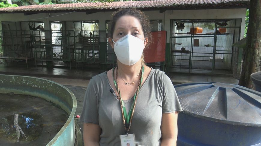 Alessandra Nava, vétérinaire et chercheuse de la Fiocruz, la Fondation Oswaldo Cruz.