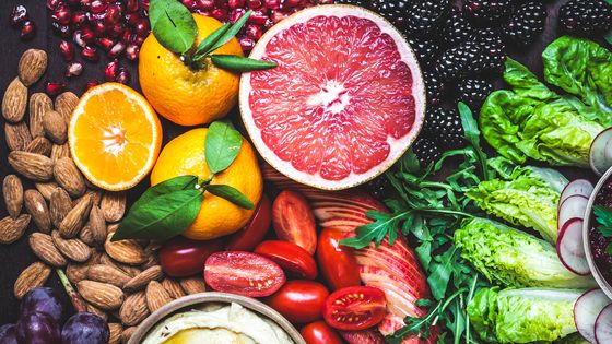 Beaux, bons... Les fruits et les légumes offrent mille possibilités gourmandes. ©Maxppp - Enrique Díaz / 7cero