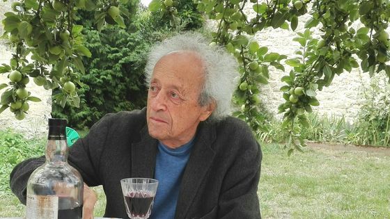Le poète et écrivain Bernard Noël - Pierangelo Cesaretti