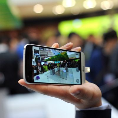 Le téléphone LG G5, qui se voulait modulaire, a été présenté en 2016