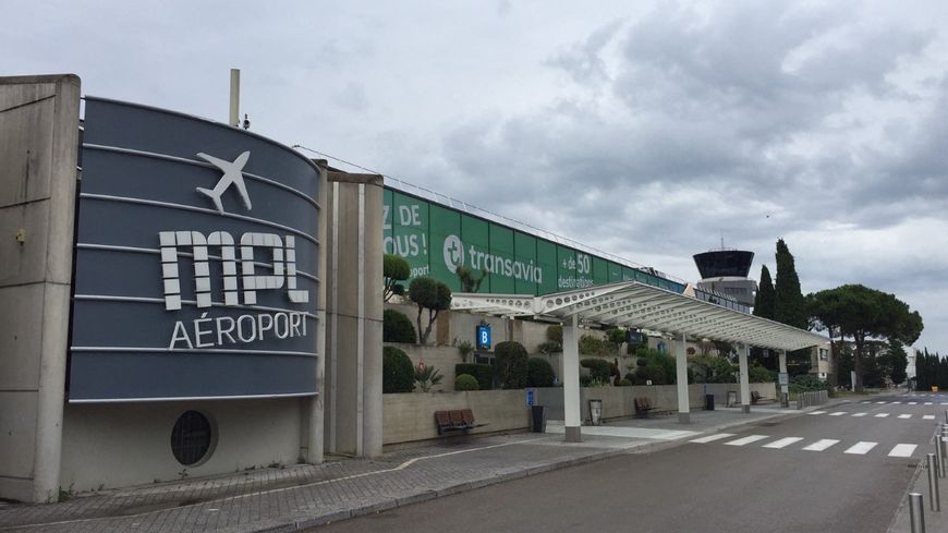 Avant la pandémie de Covid-19, une dizaine de vols reliaient quotidiennement l'aéroport de Montpellier (Hérault) et Paris