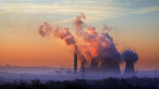 Centrale thermique de Fiddlers Ferry (Warrington, Angleterre) ©Getty - Chris Conway