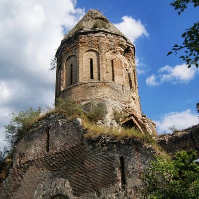 Mémoires d'Arménie - Vestiges d'un monastère