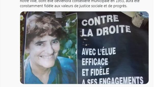 Colette Privat, première femme Conseillère Générale de Seine-Maritime, est morte à 95 ans