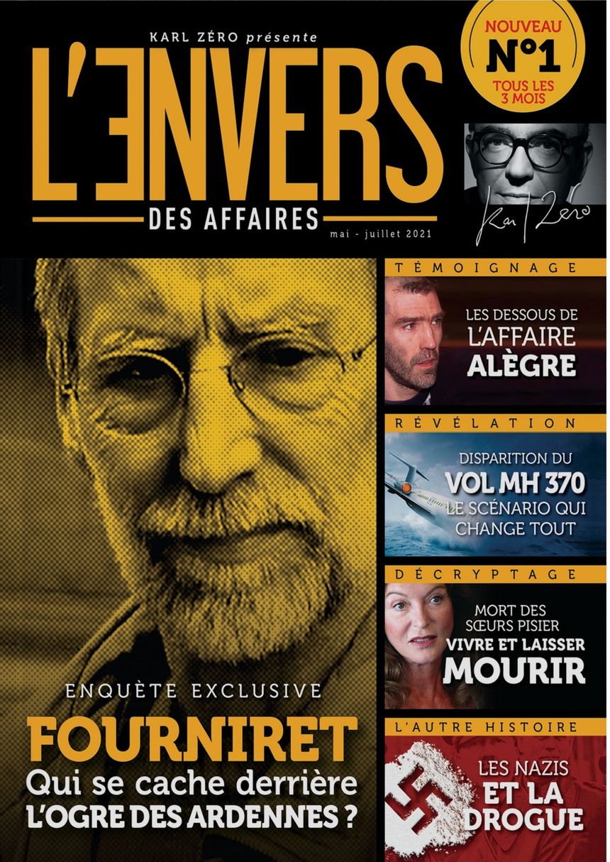Karl Zéro lance L'Envers des affaires un magazine trimestriel Sophie
