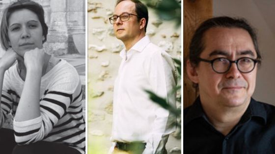 Journal de la création du 18 avril 2021 : Manon Lepauvre, Guillaume Connesson, Brice Pauset - Thomas Thisselin / Christophe Peus / Gilles Abegg
