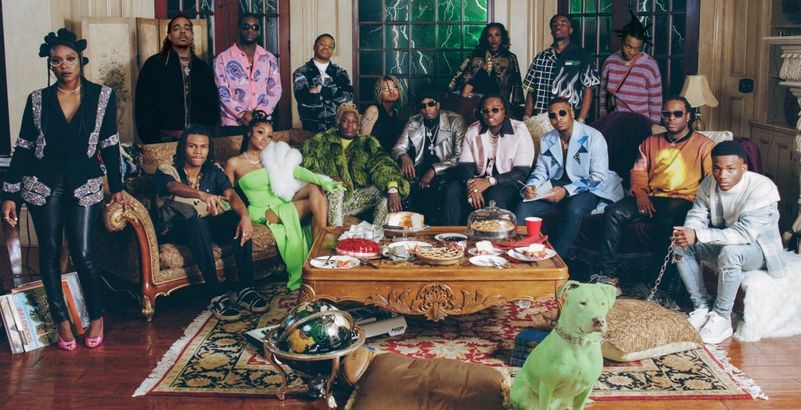 Young Thug dévoile son nouvel projet "Slim Language" 2