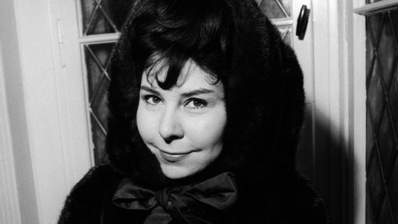La mezzo-soprano Christa Ludwig (c. 1963) ©Getty - Harry Croner / ullstein bild