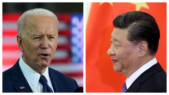 Joe Biden / Xi Jinping ©AFP - JIM WATSON / JASON LEE /