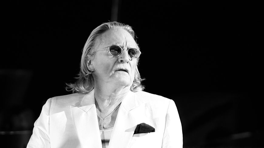 Christophe en 2009 au château de Versailles