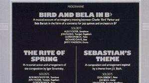 Three Works for Jazz Soloist & Symphony Orchestra by Don Sebesky