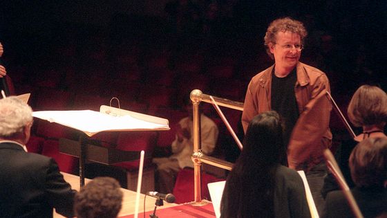 Le compositeur Tristan Murail à Carnegie Hall en 2001 - Hiroyuki Ito/Hulton Archive/Getty Images